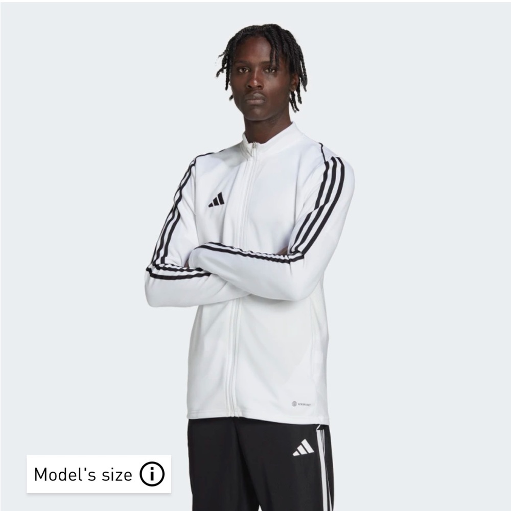 Brand new men’s Adidas Tiro league training jacket in size L
